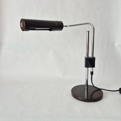 Hala Zeist bureaulamp | Vintage tafellamp, Huis en Inrichting, Lampen | Tafellampen, Gebruikt, Minder dan 50 cm, Metaal, Verzenden