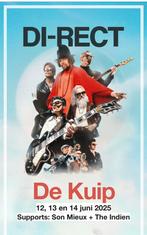 Di-RECT in de Kuip, 4 kaartjes, Tickets en Kaartjes, Evenementen en Festivals, Drie personen of meer