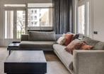 Hoekbank met dienblad, Huis en Inrichting, Banken | Bankstellen, Ophalen, Hoekbank, 300 cm of meer, Zo goed als nieuw