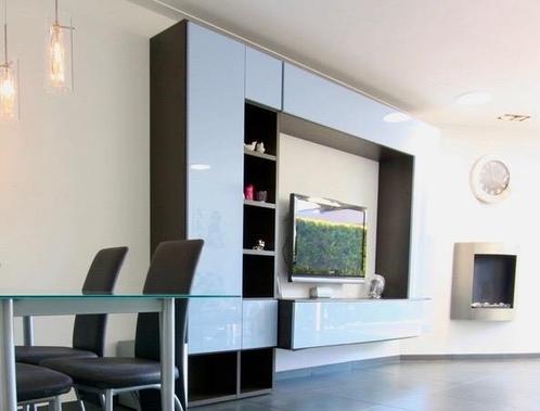 Nova Mobili Wandkast, Huis en Inrichting, Kasten | Wandmeubels, Gebruikt, 200 cm of meer, 300 cm of meer, 50 tot 75 cm, Met deur(en)
