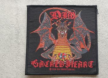 Dio Sacred heart patch 14 beschikbaar voor biedingen