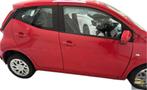 Rechts Voor portier Toyota Aygo C1 108 3po rood origineel