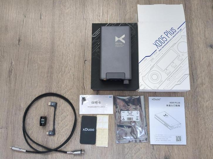 xDuoo XP05 Plus, Audio, Tv en Foto, Versterkers en Receivers, Gebruikt, Stereo, Minder dan 60 watt, Overige merken, Ophalen of Verzenden