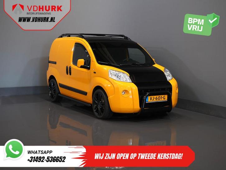 Fiat Fiorino 1.3 MJ 95 pk BPM VRIJ UNIEK! NL Auto/ APK 05-20, Auto's, Bestelauto's, Bedrijf, Te koop, ABS, Airconditioning, Alarm