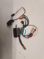 Modelbouw motor met toebehoren, Hobby en Vrije tijd, Modelbouw | Boten en Schepen, Ophalen of Verzenden, Zo goed als nieuw