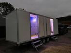 Toiletwagen te huur, Verzenden