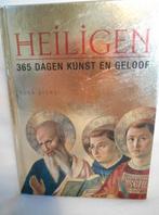 HEILIGEN 365 dagen kunst en geloof - Rosa Giorgi, Boeken, Christendom | Katholiek, Ophalen of Verzenden, Zo goed als nieuw, Rosa Giorgi