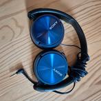 Sony Hoofdtelefoon - Blauw, Ophalen of Verzenden, Gebruikt, Op oor (supra aural), Sony