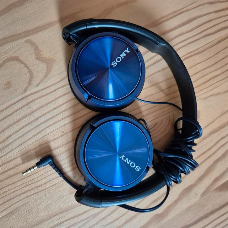Sony Hoofdtelefoon - Blauw, Audio, Tv en Foto, Koptelefoons, Gebruikt, Op oor (supra aural), Sony, Ophalen of Verzenden