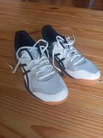 Asics Gel Rocket zaalschoenen maat 40 wit, Ophalen of Verzenden, Zo goed als nieuw, Schoenen
