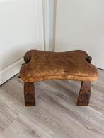 Kamelen bankje, Ophalen, Gebruikt, Hout