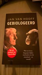 Jan van Hooff - Gebiologeerd, Ophalen of Verzenden, Zo goed als nieuw, Jan van Hooff