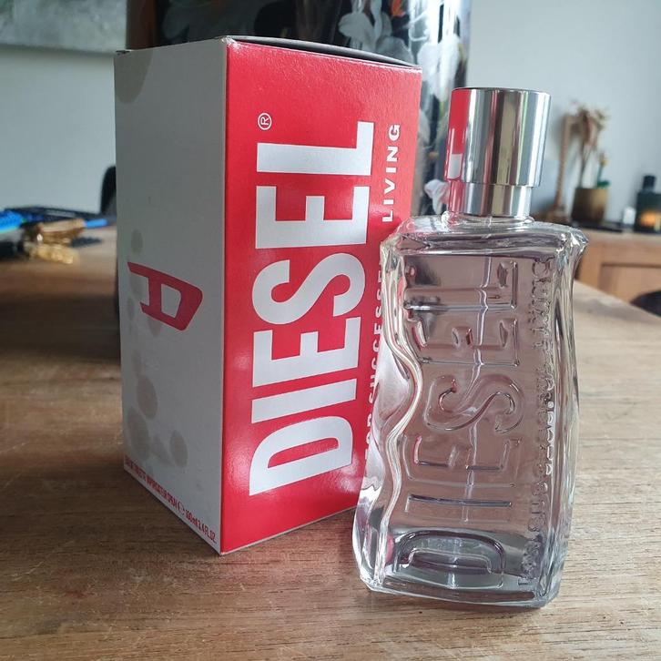 Diesel D For Succesful Living 100 ml edt, Sieraden, Tassen en Uiterlijk, Uiterlijk | Parfum, Nieuw, Ophalen of Verzenden