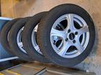 lichtmetalen velgen met pirelli snowcontrol 175-65-14, Auto-onderdelen, Banden en Velgen, Ophalen, 14 inch, Gebruikt, Velg(en)