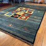 Trendy origineel Gabbeh tapijt - 300 x 200 cm – Vloerkleed, Ophalen, TTM Wonen, Perzisch tapijt - trendy vloerkleed – handgeknoopt