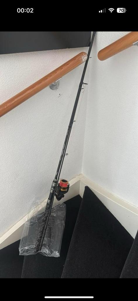 Vishengel, Watersport en Boten, Hengelsport | Roofvissen, Nieuw, Werphengel, Ophalen of Verzenden