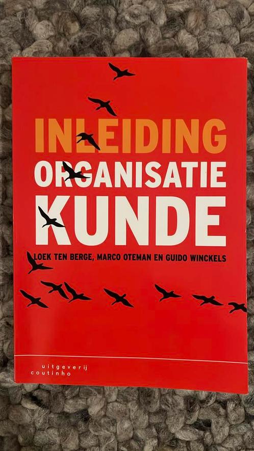 Loek ten Berge - Inleiding organisatiekunde, Boeken, Wetenschap, Zo goed als nieuw, Verzenden