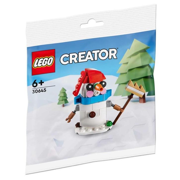 LEGO Creator 30645 Sneeuwpop * 't LEGOhuis *, Kinderen en Baby's, Speelgoed | Duplo en Lego, Nieuw, Ophalen of Verzenden