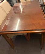 Eettafel en salontafel, Ophalen, Vijf personen of meer, Rechthoekig, 50 tot 100 cm