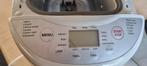 Broodbakmachine Domo - Zo goed als nieuw!, Witgoed en Apparatuur, Broodbakmachines, Met timer, Warmhoudfunctie, 800 tot 1200 gram deeg