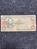 Biljet jamaica 2 dollar, Ophalen of Verzenden, Noord-Amerika, Los biljet