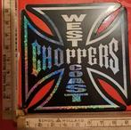 Motor sticker autosticker West Coast Choppers motorclub, Ophalen of Verzenden, Zo goed als nieuw, Overige typen