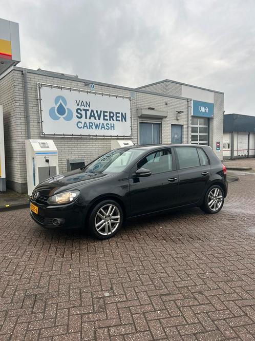 Volkswagen Golf 1.4 16V 59KW 5D 2009 Zwart, Auto's, Volkswagen, Particulier, Golf, Benzine, B, Hatchback, Handgeschakeld, Geïmporteerd