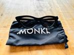 Monki cateye zonnebril, Overige merken, Zonnebril, Zwart, Ophalen of Verzenden