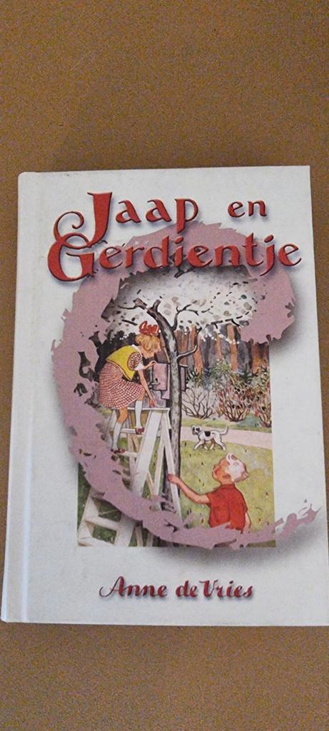 Anne de Vries - Jaap en Gerdientje, Boeken, Kinderboeken | Jeugd | onder 10 jaar, Zo goed als nieuw, Ophalen of Verzenden