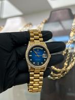 Rolex Day-Date horloge 18k 18388 diamond set