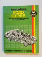 vraagbaak Ford Sierra 1982 - 1983 Kluwer Haynes, Auto diversen, Handleidingen en Instructieboekjes, Ophalen of Verzenden