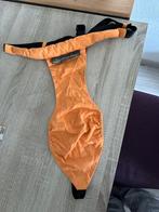 Mini Monkey. Stoel “tuigje” Oranje, Ophalen of Verzenden, Zo goed als nieuw, Overige typen, Gordel(s)