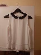 Chiffon top 36, Verzenden, Zo goed als nieuw, Maat 36 (S), Zonder mouw