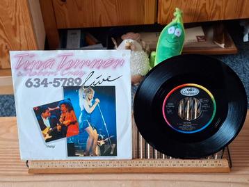 Tina Turner - 634-5789 Live(422) 2 euro vaste prijs beschikbaar voor biedingen