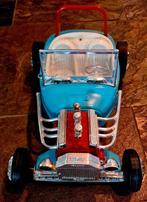 Vintage Barbie en Ken Roadster Hot Rod Car By Irwin 1963, Ophalen of Verzenden, Gebruikt