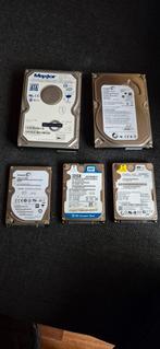 3x hdd laptop,,, 2x hdd desktop maxtor ,,seagate,,en wd, Computers en Software, Harde schijven, Ophalen of Verzenden, Desktop