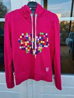 Roze hoodie met hart print, The Sting, Ophalen of Verzenden, Roze, Maat 36 (S)