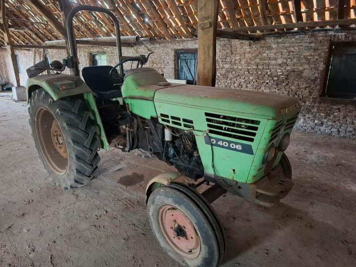 Deutz D40 06 Oldtimer Trekker, Zakelijke goederen, Agrarisch | Tractoren, Ophalen