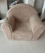 Kinder poef teddy mokka, Ophalen, Zo goed als nieuw, Stoel(en)