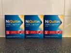 Niquitin nicotinepleisters 7mg stap 3 - 3 dichte doosjes, Ophalen of Verzenden, Nieuw, Overige typen