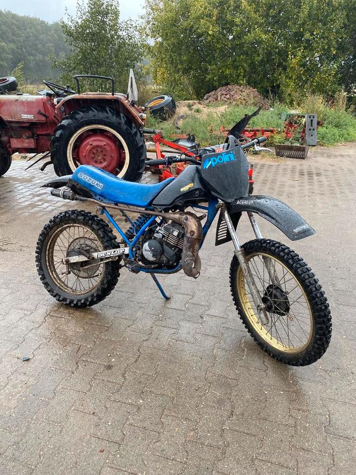 Suzuki tsx 70cc airsal, Fietsen en Brommers, Brommers | Crossbrommers, Gebruikt, Suzuki, Ophalen