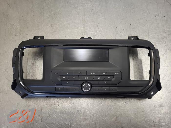 Display Multi Media regelunit van een Citroen Jumpy, Auto-onderdelen, Elektronica en Kabels, Citroën, Gebruikt, 3 maanden garantie