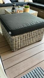 Hocker met kussen, Tuin en Terras, Ophalen, Gebruikt