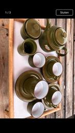 Groen servies, Antiek en Kunst, Antiek | Servies compleet, Ophalen