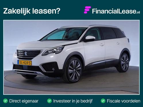 Peugeot 5008 1.2 PureTech Allure [ Leder Nav Camera Privacy, Auto's, Peugeot, Bedrijf, Lease, Financial lease, ABS, Achteruitrijcamera