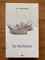 De libelleman - A L Snijders, Boeken, Ophalen of Verzenden, Zo goed als nieuw, Nederland