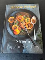 Stoven bij Janneke Thuis - Kookboek, Hoofdgerechten, Ophalen of Verzenden, Zo goed als nieuw, Gezond koken