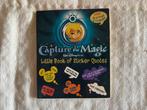 Disney Stickerboek - Capture the Magic, Ophalen of Verzenden, Zo goed als nieuw, Stickers en Plaatjes
