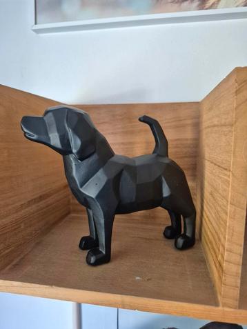 nieuw zwart hond beeldje beschikbaar voor biedingen