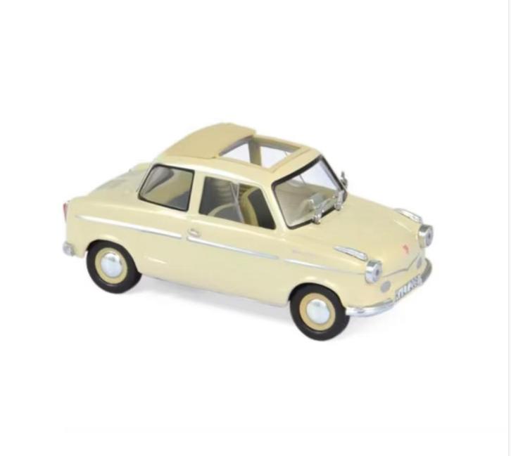 NSU Prinz II 1959 Beige NOREV schaal 1/43 ref. 831019, Hobby en Vrije tijd, Modelauto's | 1:43, Nieuw, Auto, Norev, Verzenden